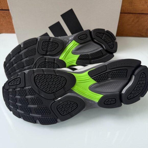 Adidas SPIRITAIN 2000 Athletic Sneakers Shoes Mens Sz 11 Core Black/Grey ID5410 - Picture 8 of 9